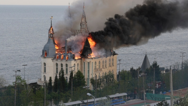 Ukraine declares day of mourning in Odesa after deadly Russian attack