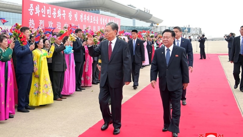 China’s Zhao, North Korea’s Kim hold highest-level talks in years