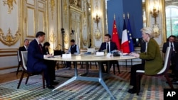 China's President Xi begins state visit to France