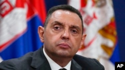 Lawmakers in Serbia elect new government with pro-Russia ministers sanctioned by US