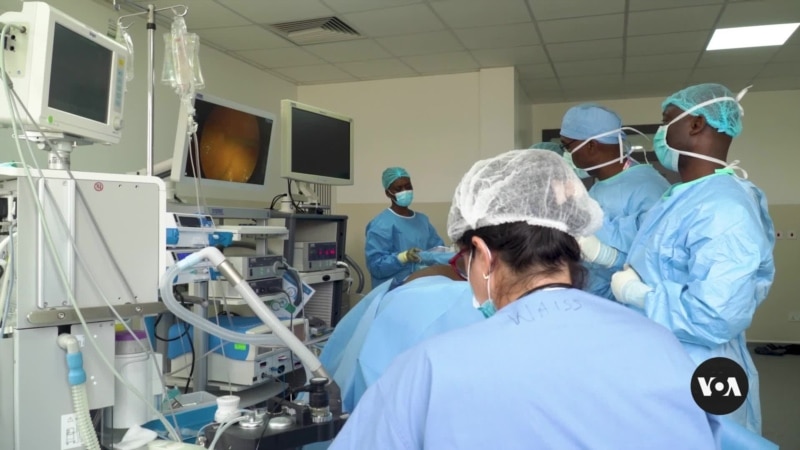 Specialty surgery hospital opens in Ghana