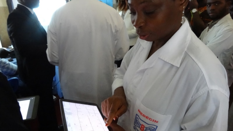 Tech innovations offer hope for overburdened Africa health care system