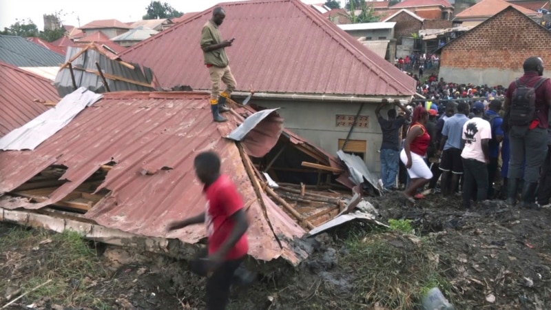 Kampala dumpsite landslide in Uganda leaves 26 dead, 39 missing