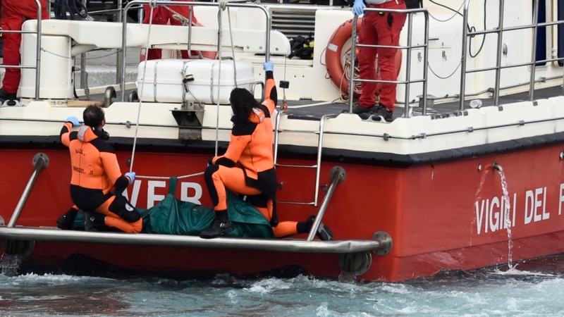 Divers find 4 bodies during search of superyacht wreckage after it sank off Sicily