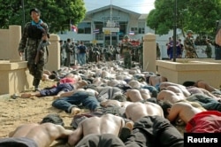 Trials ordered in 20-year-old Thailand military, police 'massacre'