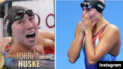 Chinese netizens claim they see signs of doping in US swimmers