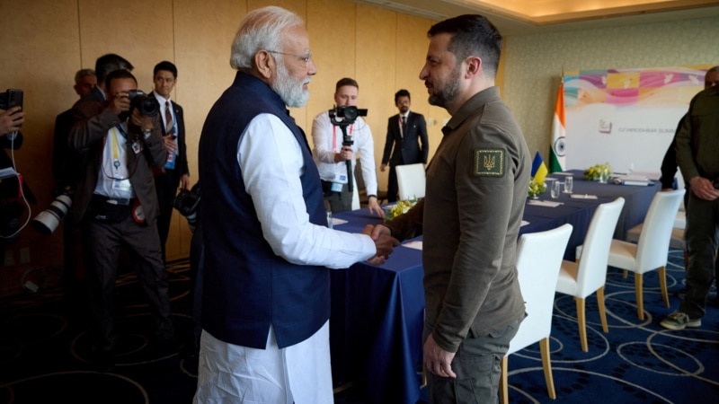 India's Prime Minister Modi to meet with Ukraine's Zelenskyy