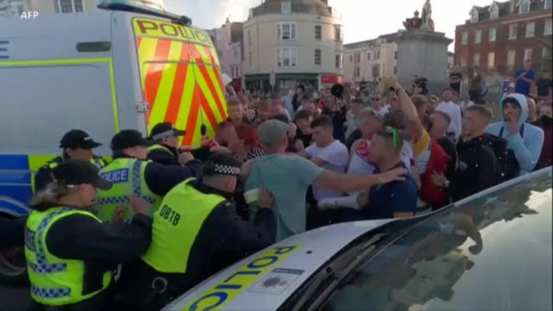 Who’s to blame for Britain’s far-right riots?