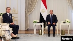 Egypt's el-Sissi calls for Gaza cease-fire, warns of dire consequences if broader conflict erupts