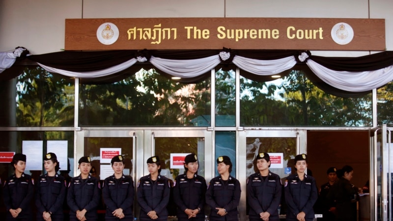 Thailand’s newest pro-democracy party faces early legal challenge 