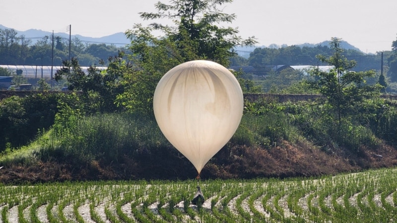 North Korea flies more trash balloons toward South, Seoul says