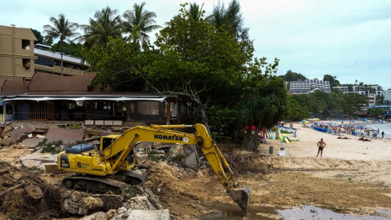 Mudslide in Thailand's Phuket kills 13, including 2 Russians, official says 