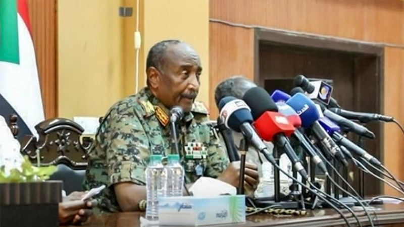 Sudan's de facto ruler won't join peace talks, vowing to 'fight for 100 years'