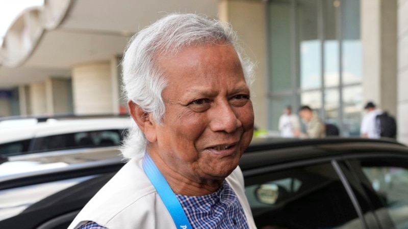 Muhammad Yunus returns to Bangladesh to lead interim government