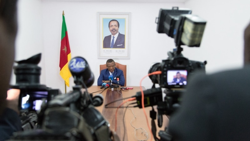 Cameroon media denounce surge in attacks as 2025 election nears