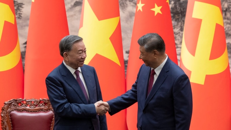 Analysts: Vietnamese leader visited China to reassure Beijing