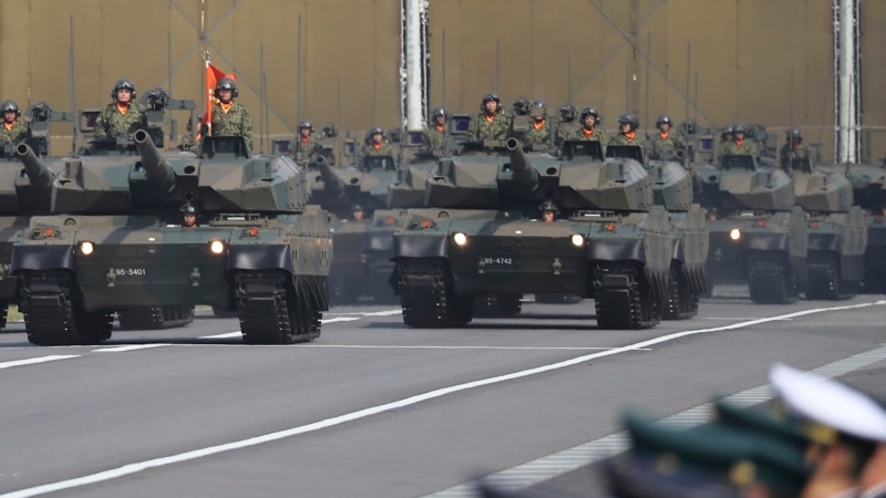 Japan's defense ministry seeks record budget as it faces growing threat from China