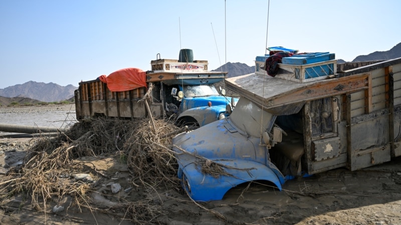 Dam collapse in eastern Sudan kills at least 30 people following heavy rains, UN agency says 