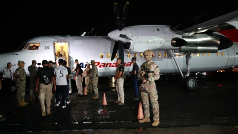 Panama deports Ecuadorean migrants in second US-backed flight