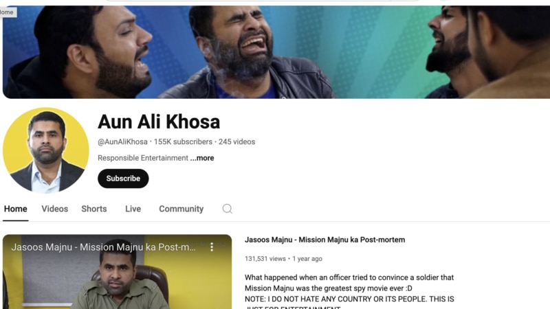 Pakistani YouTuber returns after alleged abduction, draws attention to enforced disappearances