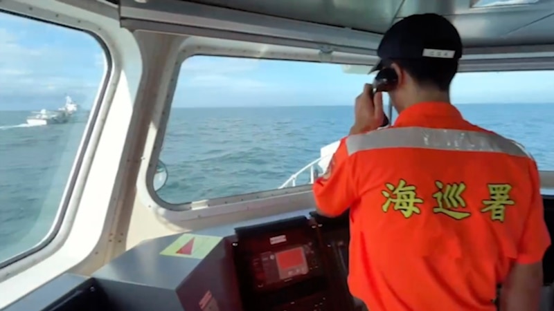 3 crew on Chinese boat missing after collision off Taiwan island