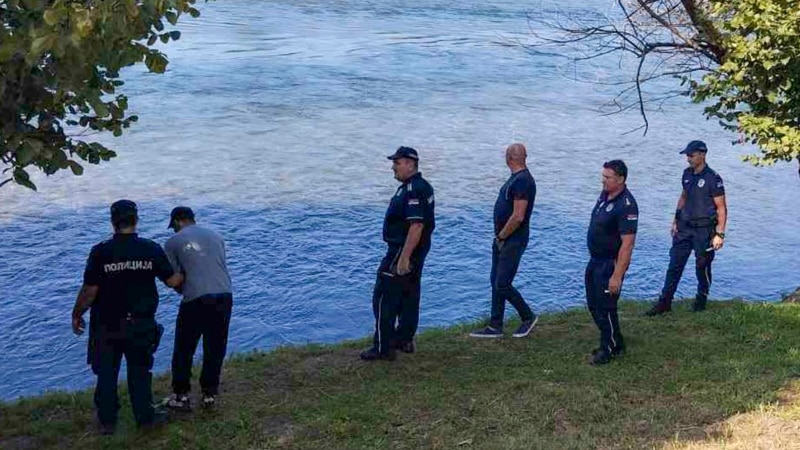 At least 8 migrants drown trying to cross river from Serbia to Bosnia