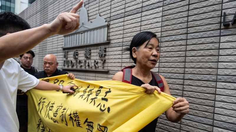 Activist defending himself in Hong Kong security trial says he has no remorse