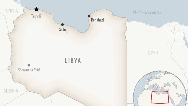 Militia infighting kills at least 9 in Libya’s capital, officials say