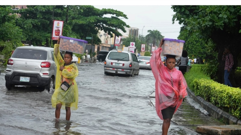 Floods in Nigeria kill scores, wash away farmland, raise hunger concerns