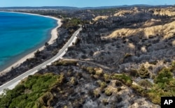 Wildfires in Turkey threaten homes, war memorials at Gallipoli site