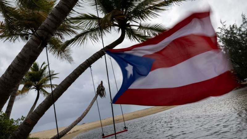 Tropical storm approaches Puerto Rico after slamming Caribbean