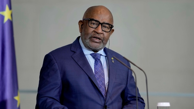 Comoros president slightly injured in knife attack, spokesperson says