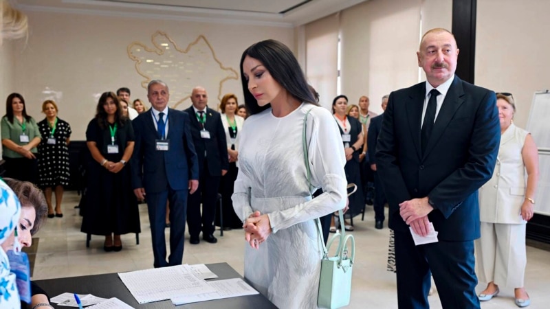 Azerbaijan holds parliamentary election expected to retain presidential party's dominance 