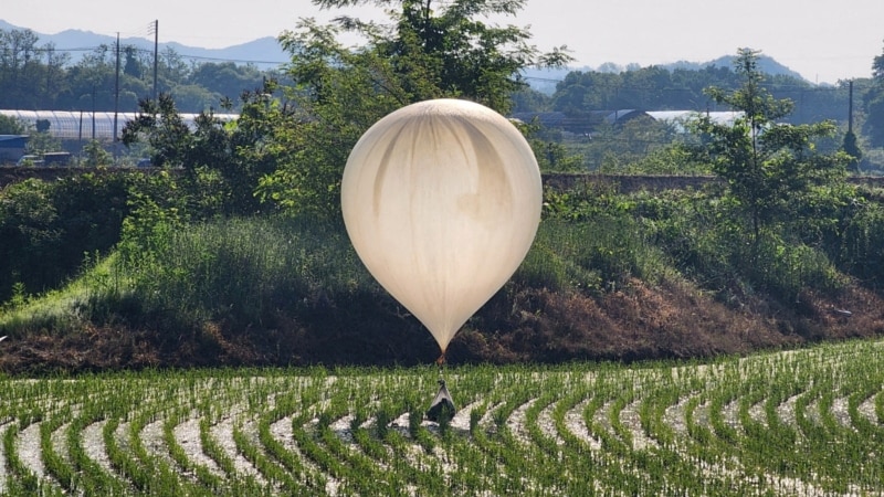 South Korea: North Korea again launches suspected trash-carrying balloons across border