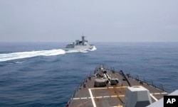 Analysts: China tests US commitment to Indo-Pacific with maritime operations