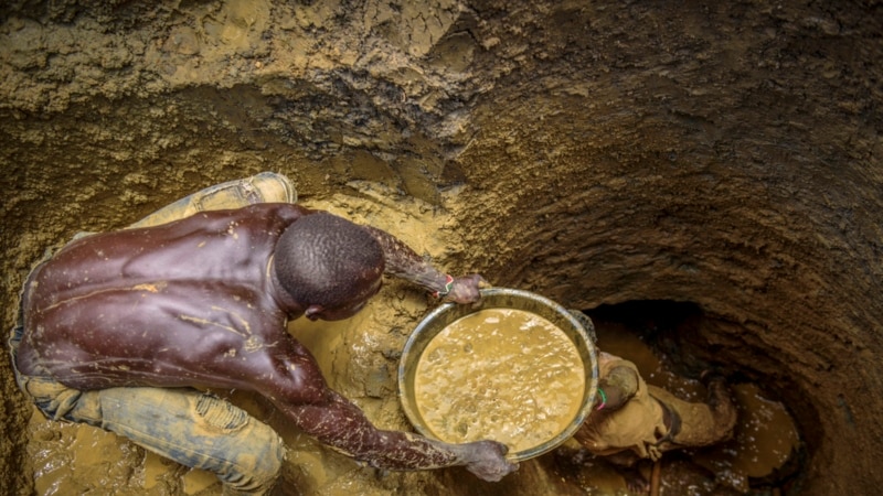 Groups call to protect women, children working in Africa's mines