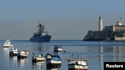 Docking of Russian naval ship in South Africa sparks controversy