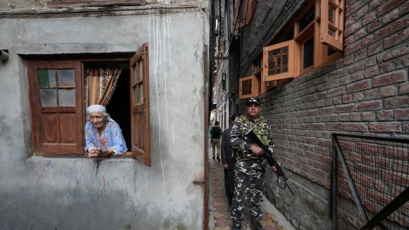 Here's what to know about first election in a decade in Indian-controlled Kashmir