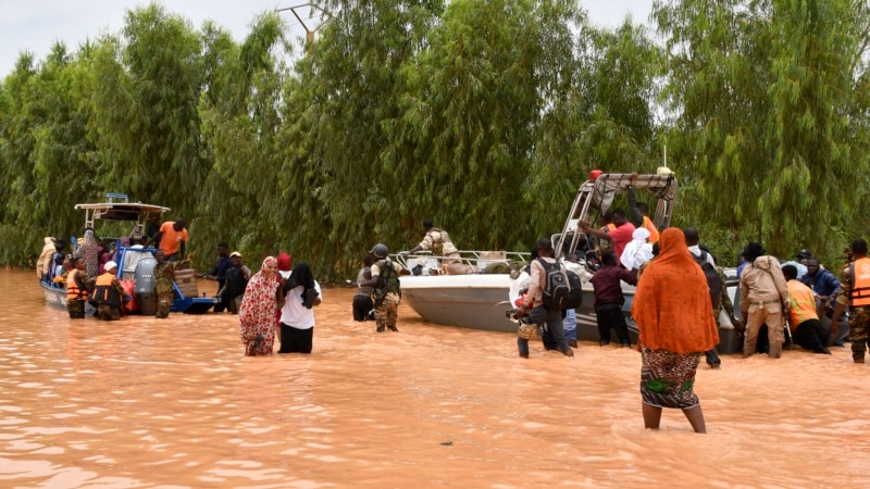 Torrential rains in Niger kill 15 more people