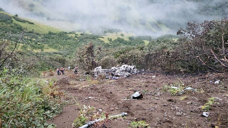 Rescuers find 17 bodies, missing helicopter wreckage in Russia’s Kamchatka 