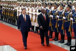 US-China rivalry for military influence in Africa ramps up