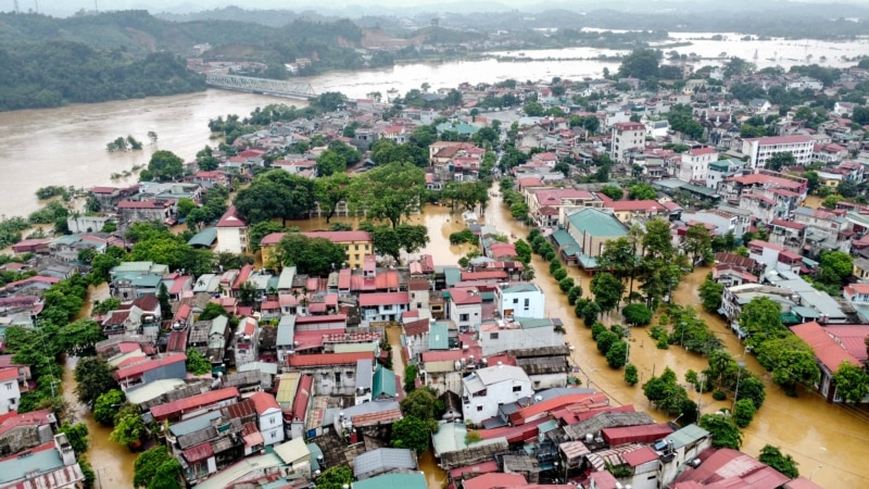 Vietnam's export hub factories may face weeks of disruption after Typhoon Yagi