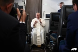 87 and hobbled, Pope Francis goes off-script in Asia and reminds world he can still draw a crowd