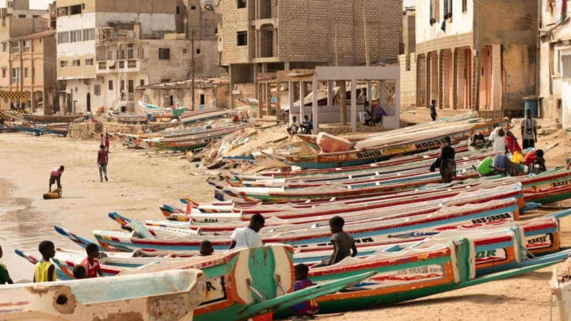 At least 30 bodies found on boat along migrant route off Senegal