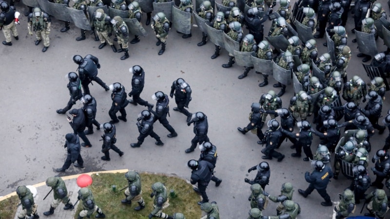 Climate of fear permeates repressive Belarusian society