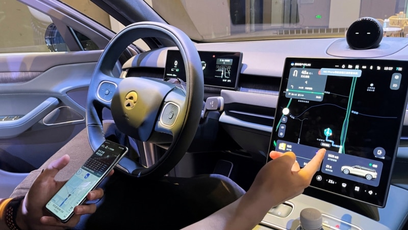 China 'firmly opposes' proposed ban on connected vehicles