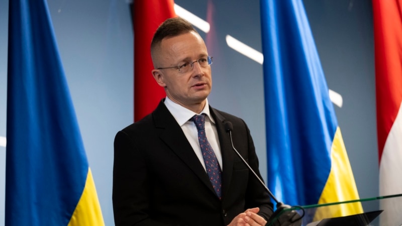 Ukrainian, Hungarian FMs have 'frank' discussion