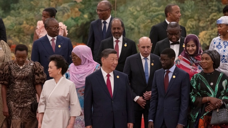 African leaders gather in Beijing for summit