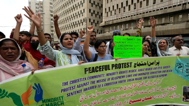 Pakistan defendants face 'grueling' legal battles over blasphemy allegations, says new report