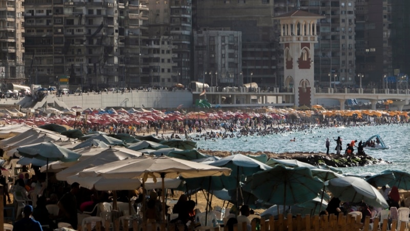 Ancient coastal city in Egypt feels impact of changing climate